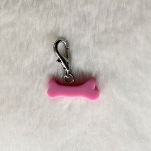 Rare Victoria's Secret PINK Dog Bone Charm HTF
